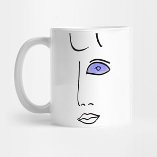 Beer Glass Eyes Mug